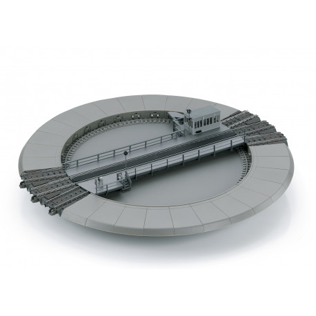 Pont tournant pour voie C H0 / C Track Turntable H0