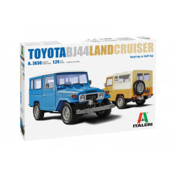 Toyota Land Cruiser BJ-44 1/24