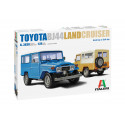 Toyota Land Cruiser BJ-44 1/24