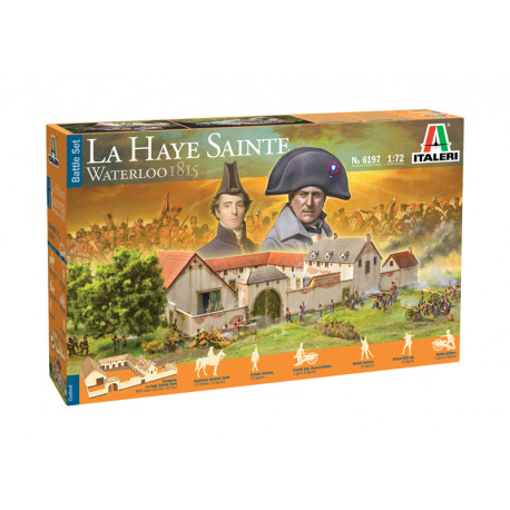 La Haye Sainte Waterloo 1815 1/72