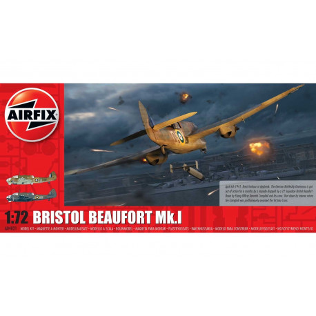 Bristol Beaufort MK A 1/72