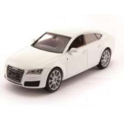 Audi A7 Sportback, Gletcher White Metallic, 2012, 1/73