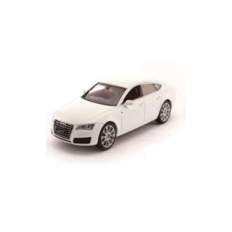 Audi A7 Sportback, Gletcher White Metallic, 2012, 1/73