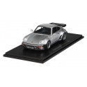 Porsche 911 turbo 3.3L, Argent Silver, 1988 1/43