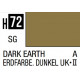 Hobby Aqueous Color Terre foncé satiné / Dark earth semi gloss