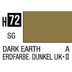 Hobby Aqueous Color Terre foncé satiné / Dark earth semi gloss