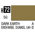 Hobby Aqueous Color Terre foncé Satiné / Dark Earth Semi gloss