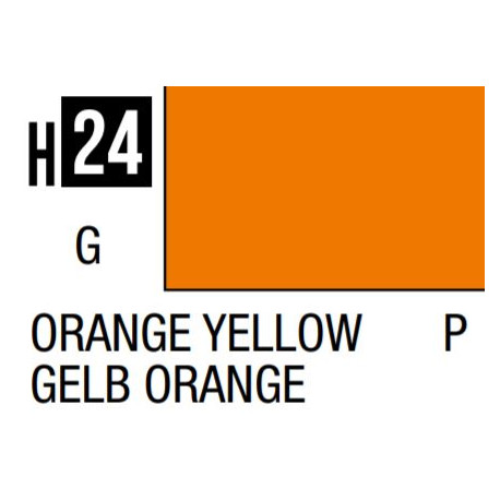 Hobby Aqueous Color Jaune orange brillant / Bright yellow orange