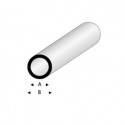 Tube Plastique Rond / Round Plastic Tubing 1000 * 4 * 5 mm
