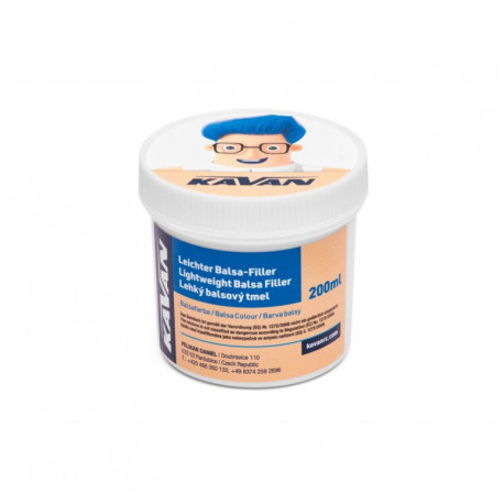 Mastic Balsa Lite Filler, 200ml