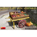 Market Cart with Vegetables 1/35