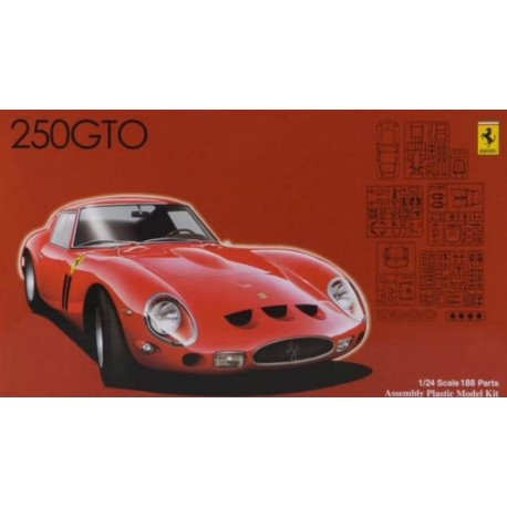 Ferrari 250 Gto 1/24