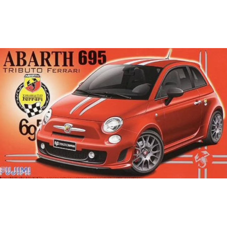 Fiat 500 Abarth Ferrari 695