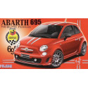 Fiat 500 Abarth Ferrari 695 1/24