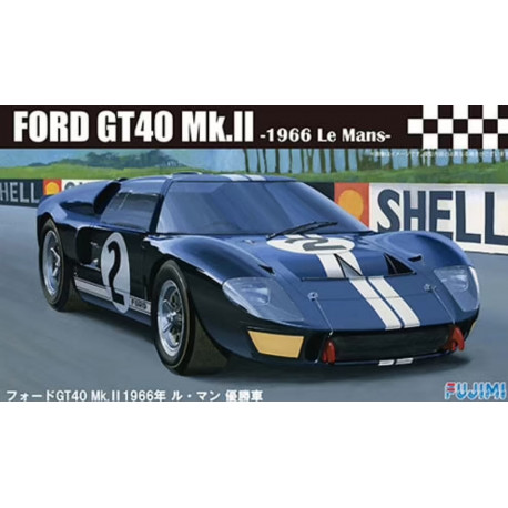 Ford Gt40 Le Mans - 1966 1/24