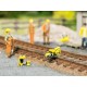 Machines de voies / Rail Works Set H0
