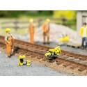 Machines de voies / Rail Works Set H0