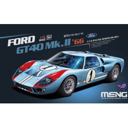 Ford GT40 Mk II 1966 Racing 1/12