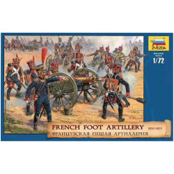 French Foot Artillerie, 1810-1814 1/72
