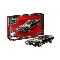 Fast & Furious Dominic's 1971 Plymouth GTX 1/24