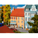 Maisons en relief "Petite ville" / Small town 2 Relief houses H0