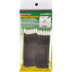 16 Pinceau Eponge / 16 Disposable Finish Stick