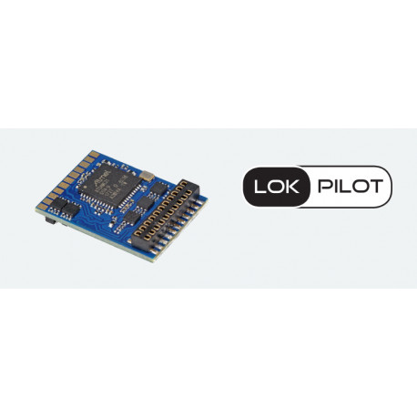 LokPilot Décodeur V5.0 NEM 660 21MTC, DCC/MM/SX/M4