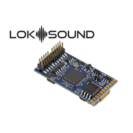 LokPilot Décodeur V5.0 NEM 660 21MTC, DCC/MM/SX/M4