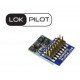 LokPilot Décodeur V5.0 NEM 660 21MTC, DCC/MM/SX/M4