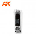 Silicone Brushes Medium Hard Tip Medium Size