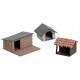 3 Niches / Kennels H0