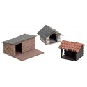 3 Niches / Kennels H0