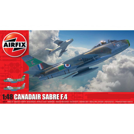 Canadair Sabre F.4 1/48