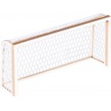 Buts de foot et poteaux de corner / Football Goals and Corner Flags H0