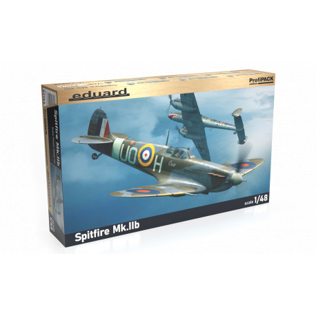 Spitfire Mk.IIb , Profipack 1/48