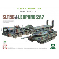 SLT56 & LEOPARD 2A7 1/72