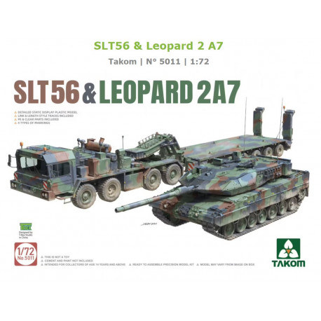 SLT56 & LEOPARD 2A7 1/72