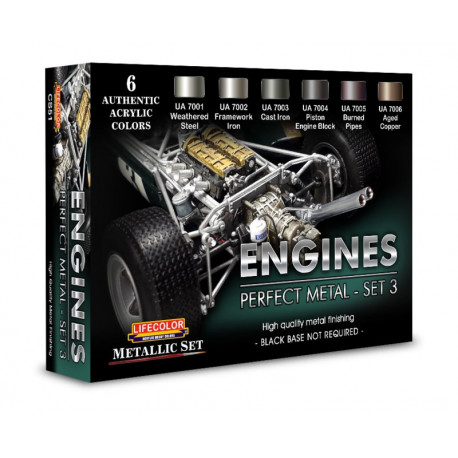 Engines Perfect Metal-Set-3
