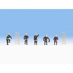 Pompiers / Fire men H0