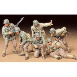 US Army Assault Infantry Set 1/35