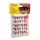 Mega-Spar-Set “Sitzende” 60 Figures, without Benches H0