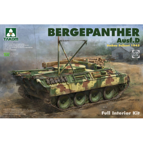 Bergepanther Ausf.D Umbau Seibert 1945 1/35