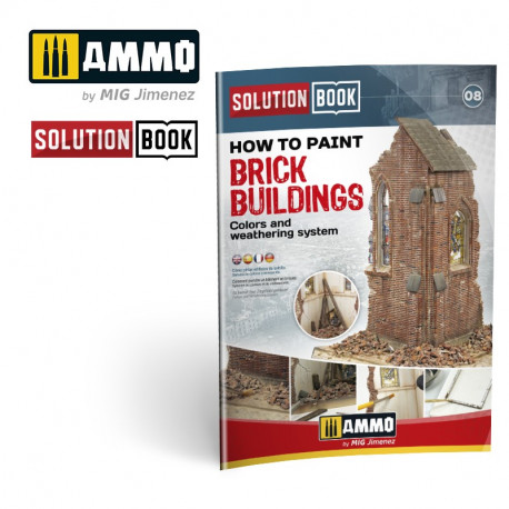 How to paint urban dioramas, Solution Book