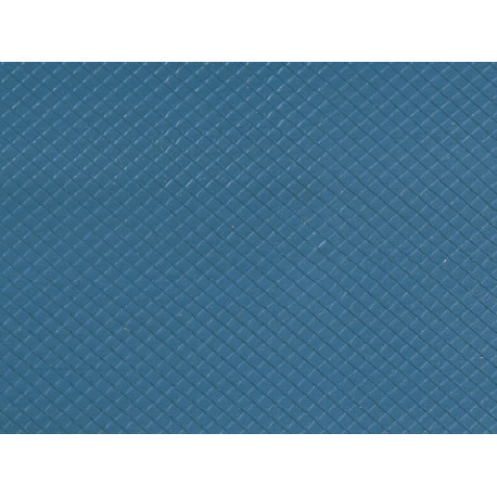 1 Plaque de décor Toit Ardoise Diagonale / 1 Decor sheet Slate Rof, H0
