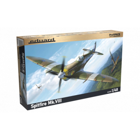 Spitfire Mk.VIII, Profipack 1/48