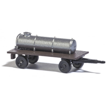 Remorque avec citerne / Trailer with barrel N