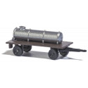 Remorque avec citerne / Trailer with barrel N