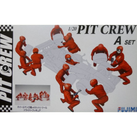Pit Crew Set 1/20