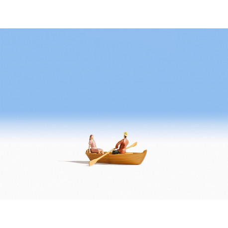 Barque / Rowing Boat H0