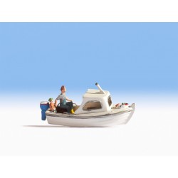 Bateau de pêcheur / Fishing Boat H0